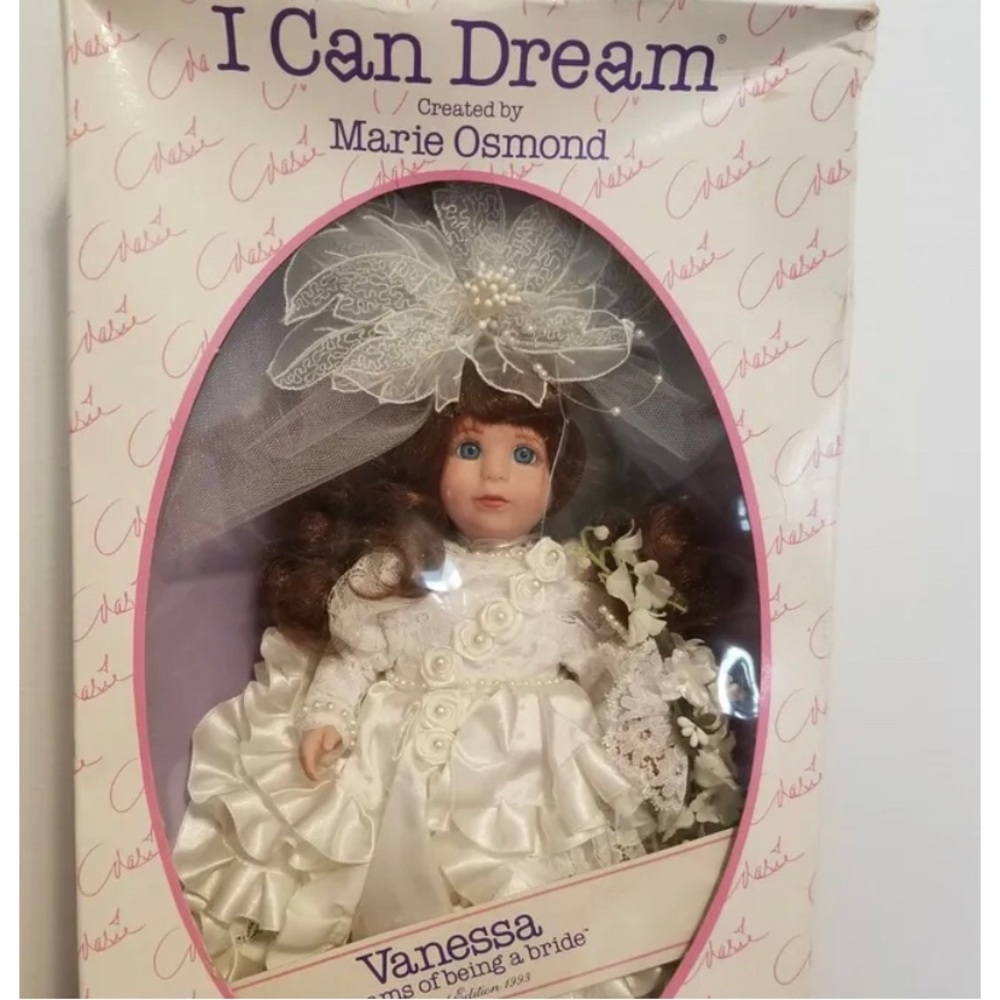 I can dream by marie osmond vanessa doll in original box